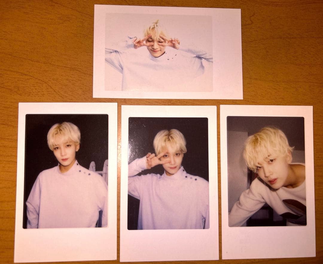 SEVENTEEN ジョンハン diamond edge チェキ