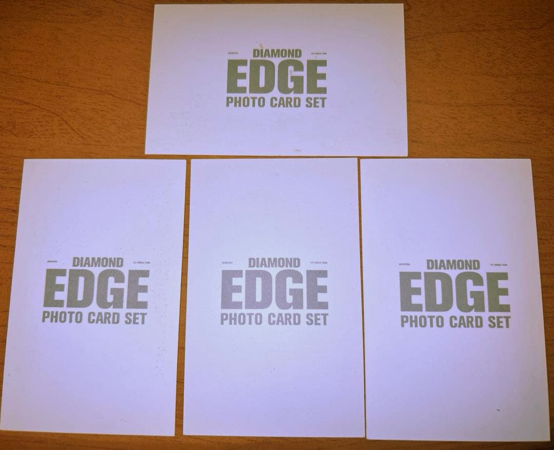 SEVENTEEN ジョンハン diamond edge チェキ