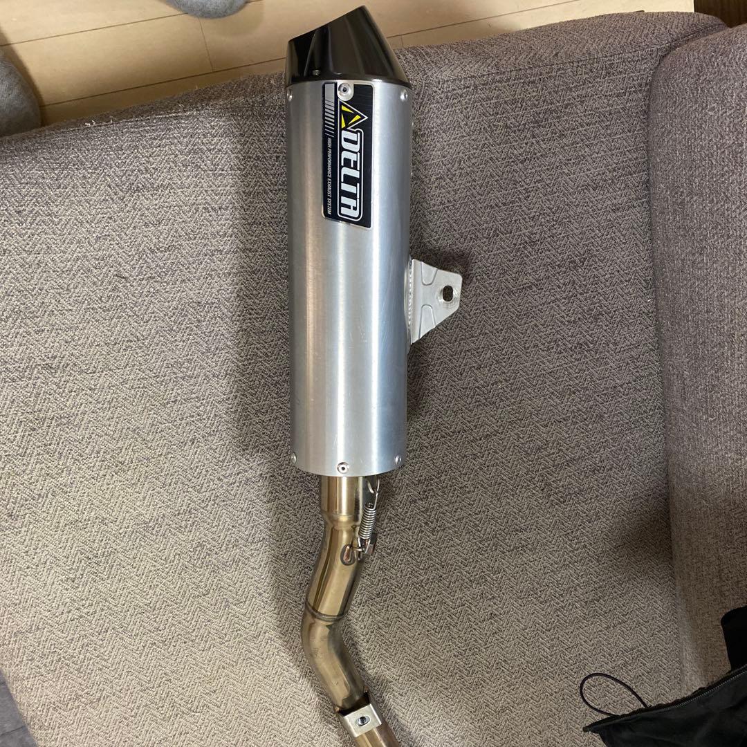 klx230 klx230sm デルタ4s サイレンサー　マフラー