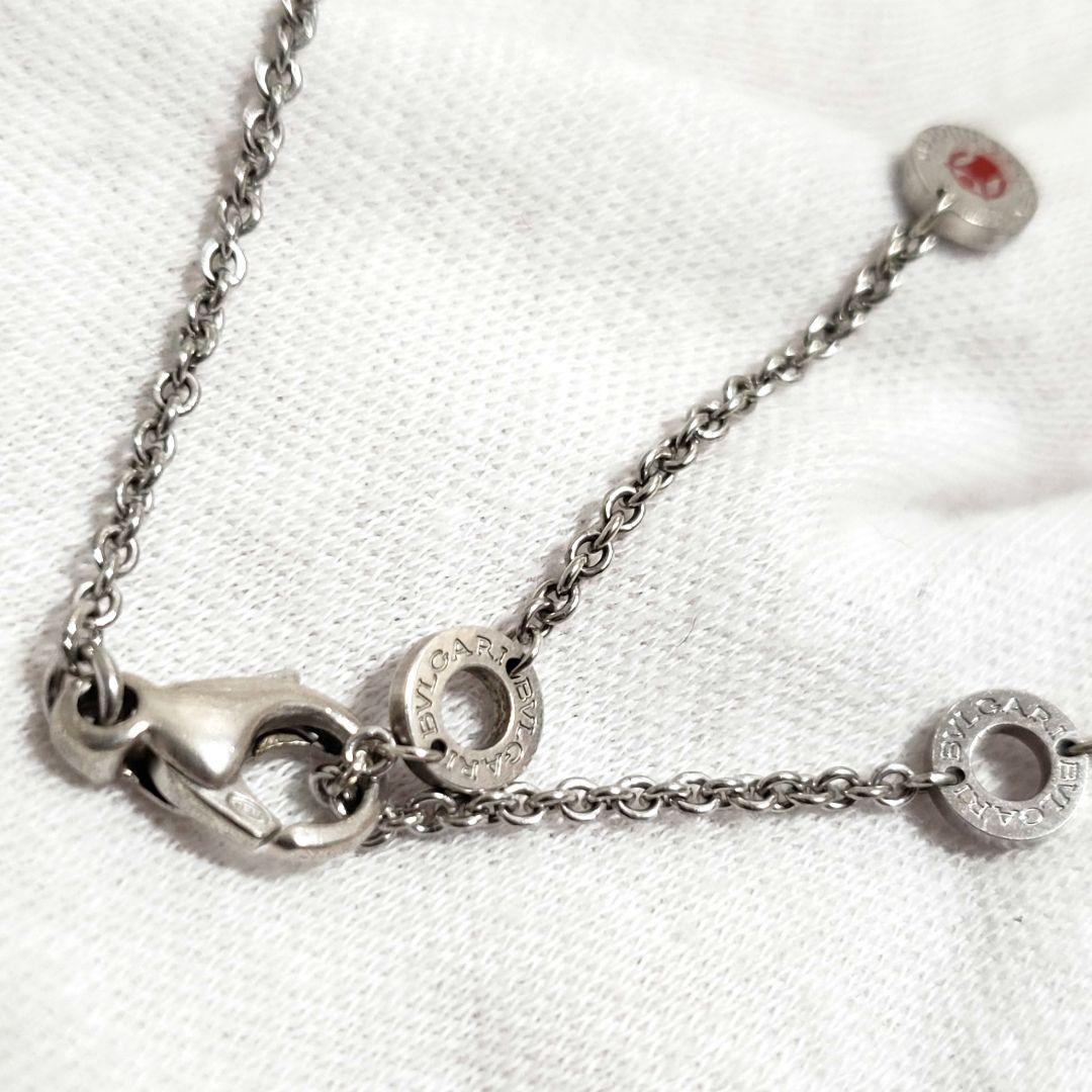 BVLGARI ブルガリ セーブザチルドレン ビーゼロワン ネックレス 美品