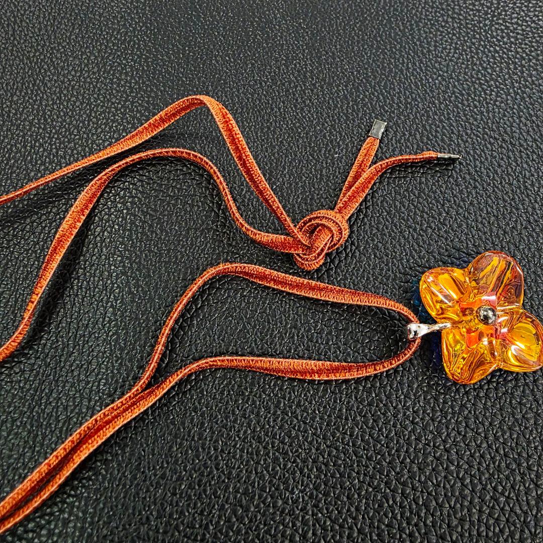 Baccarat バカラ オルテンシア イリゼ チョーカー ネックレス 箱付