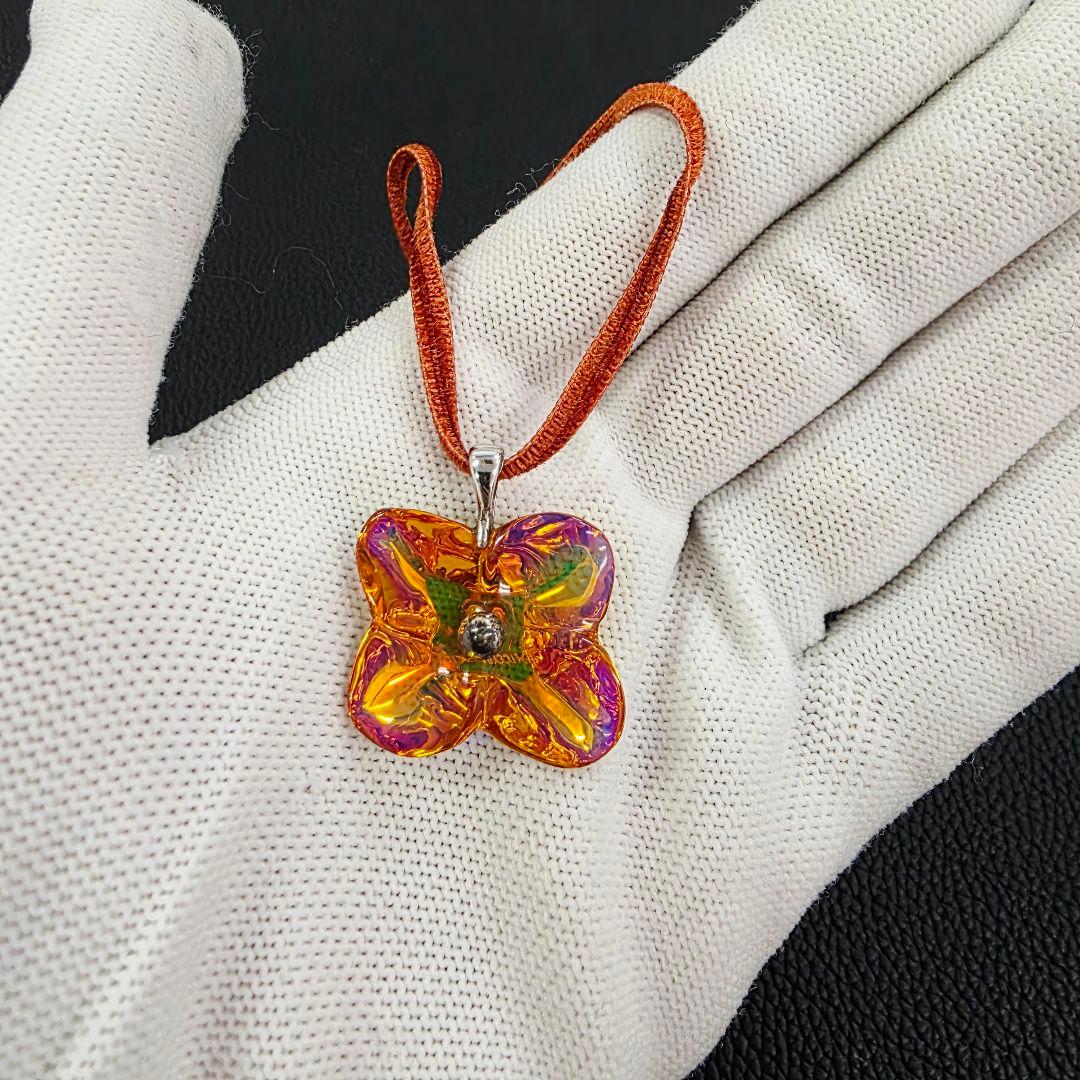 Baccarat バカラ オルテンシア イリゼ チョーカー ネックレス 箱付