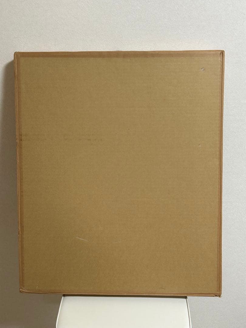 ポール アイズピリ　グレーの背景のピンクのバラ　リトグラフ