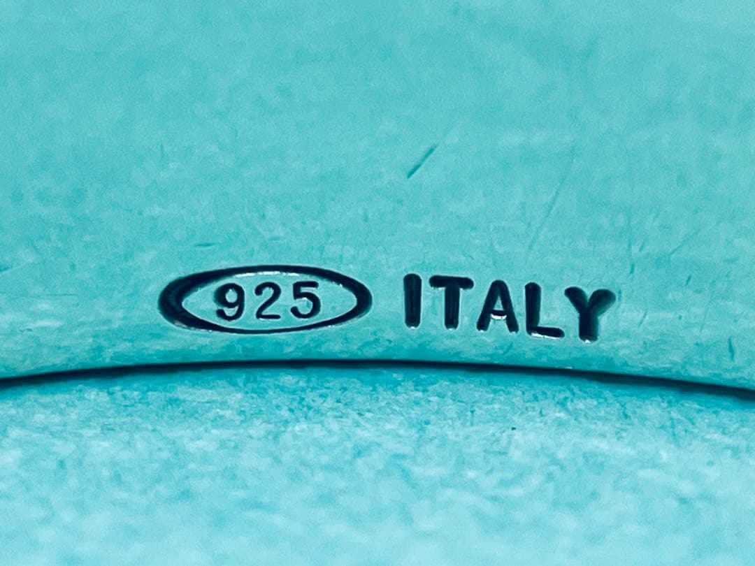 h559 美品　ティファニー　1995 アトラス　バングル　925 ブレスレット