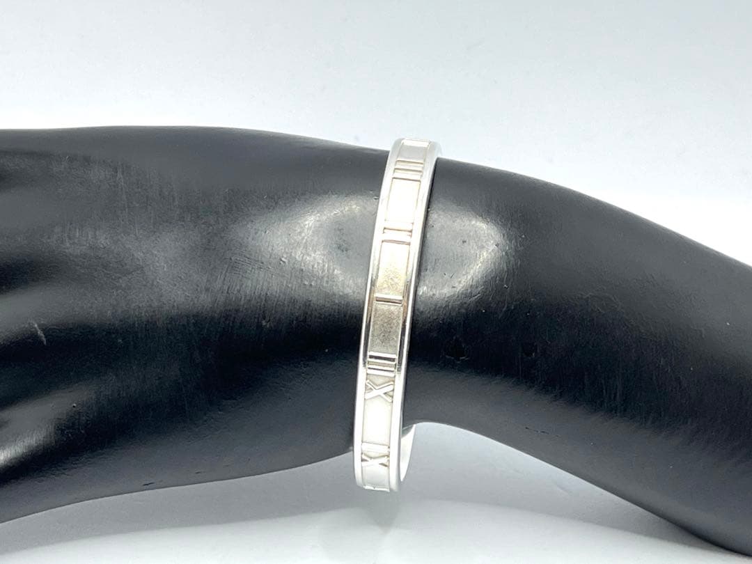 h559 美品　ティファニー　1995 アトラス　バングル　925 ブレスレット