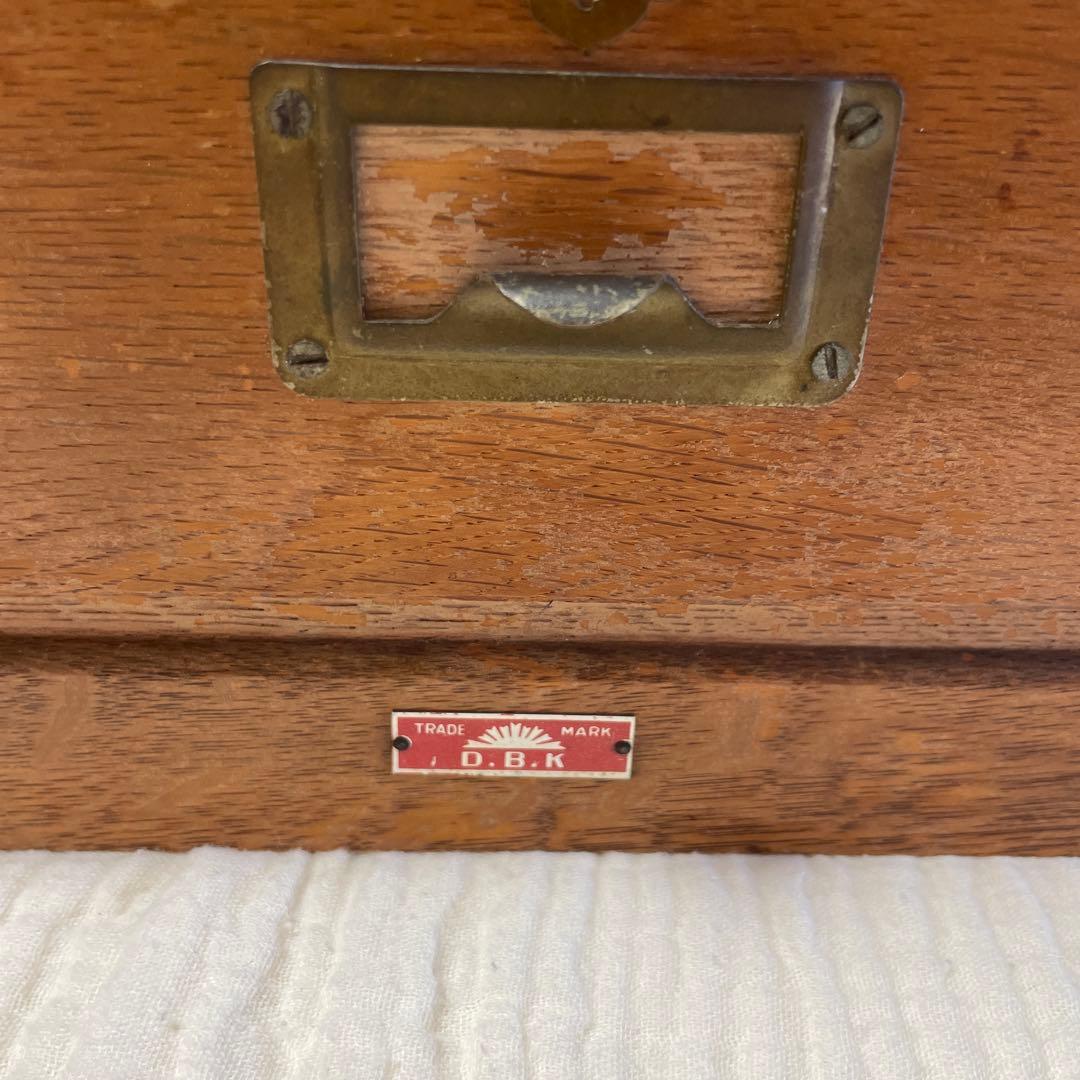 木製引き出し小箪笥4段