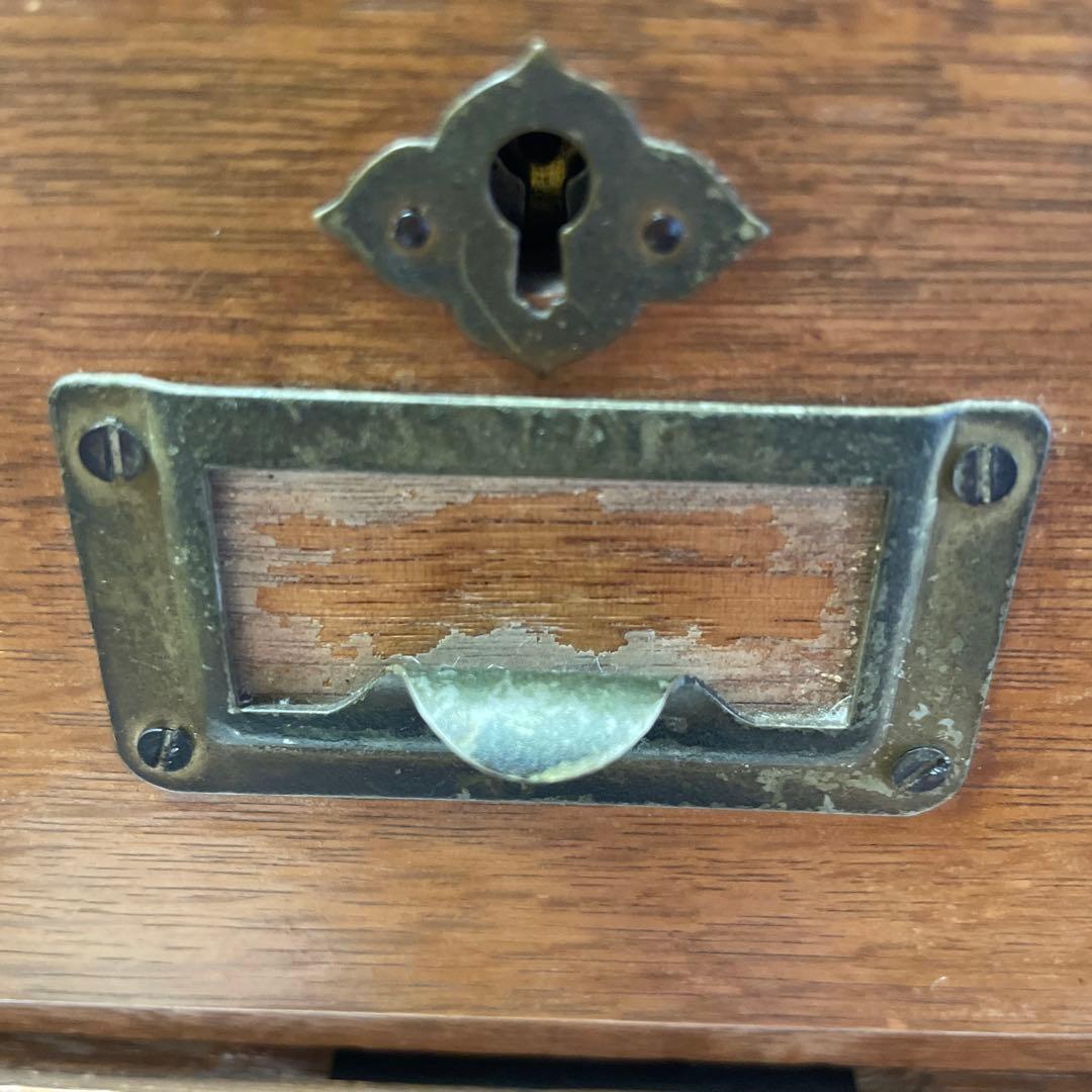 木製引き出し小箪笥4段