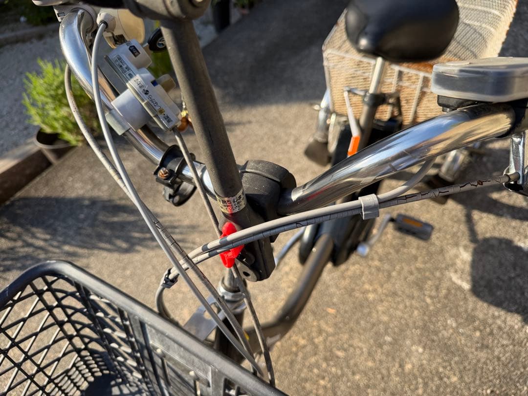 Panasonic 電動アシスト三輪自転車 ビビライフBE-ELR83