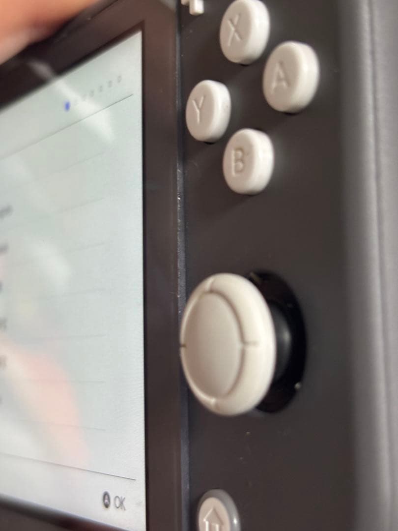 お値下げ⭕️ Switch Light グレー ジャンク品