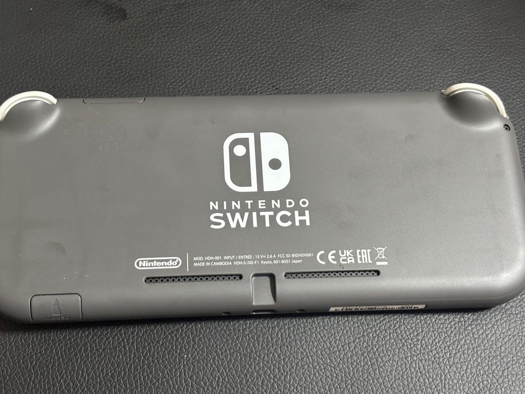 お値下げ⭕️ Switch Light グレー ジャンク品