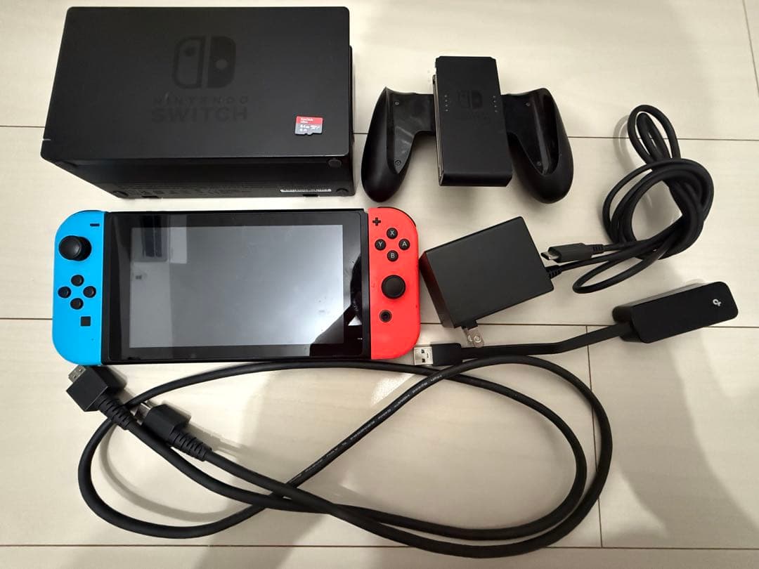 NintendoSwitch 本体