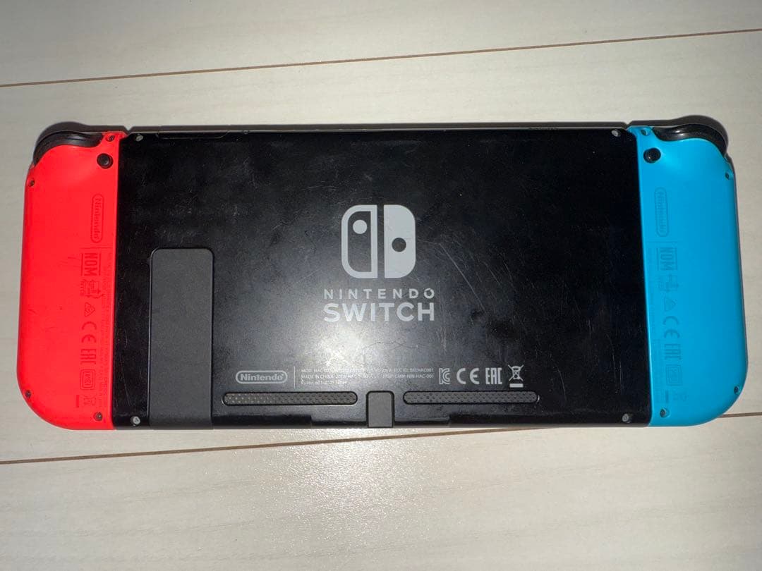NintendoSwitch 本体