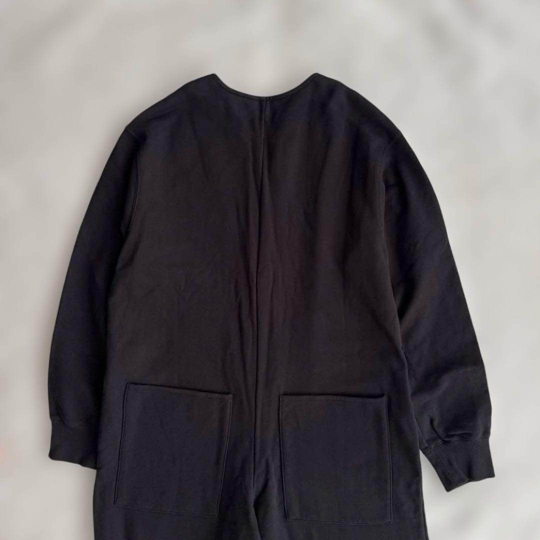 定価19800円2024AW Spick & Span 裏毛ジャンプスーツ 38
