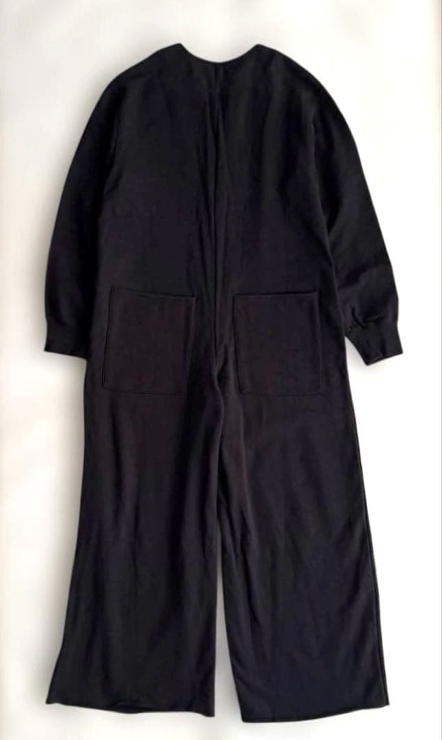 定価19800円2024AW Spick & Span 裏毛ジャンプスーツ 38