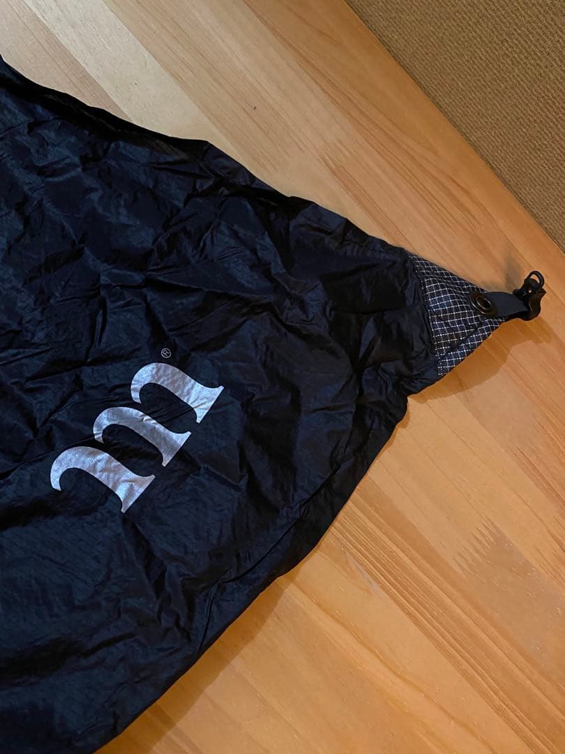 【最終価格・中古・ロープ無し】ラピードタープ ブラック