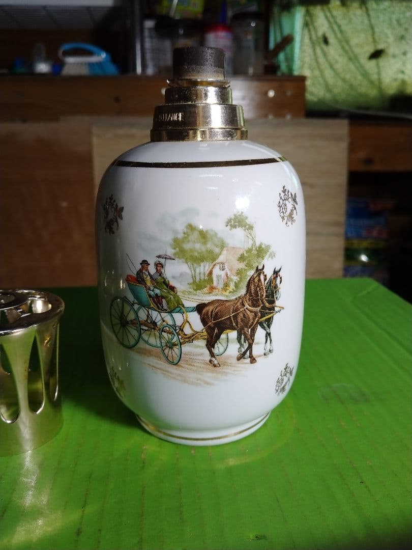 フランス製 ランプベルジェ　芳香器とオイル 紅苺2L と防ダニ液2Lそ