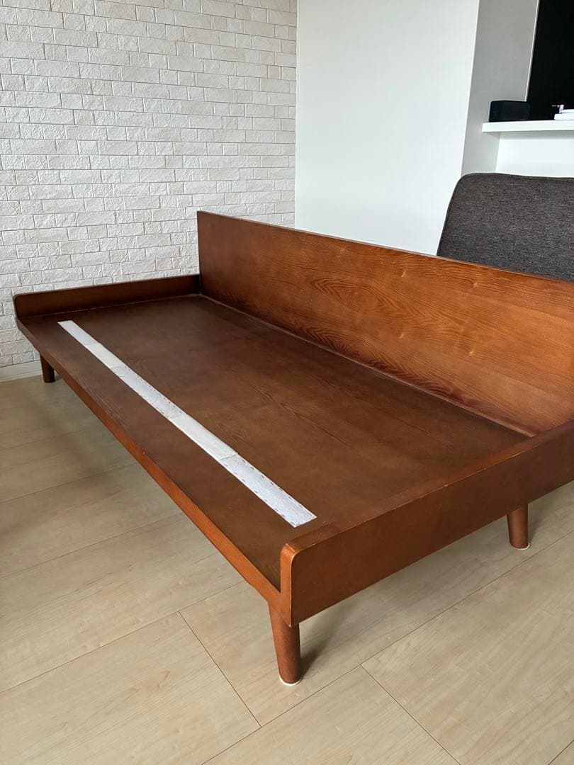 unico アルベロ　3シーター(濃いブラウン)