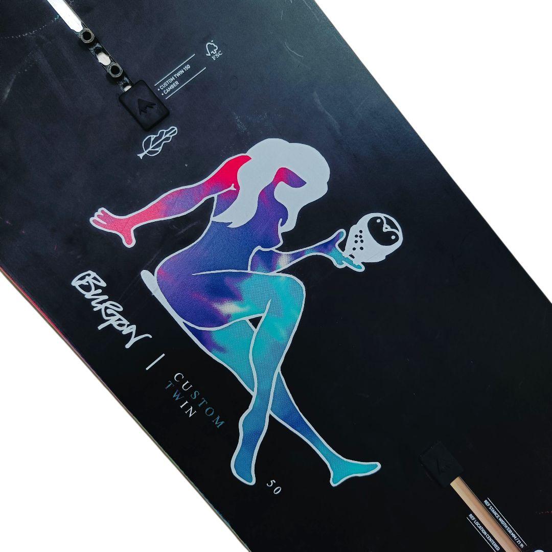 BURTON CUSTOM TWIN 150cm 19-20モデル スノーボード