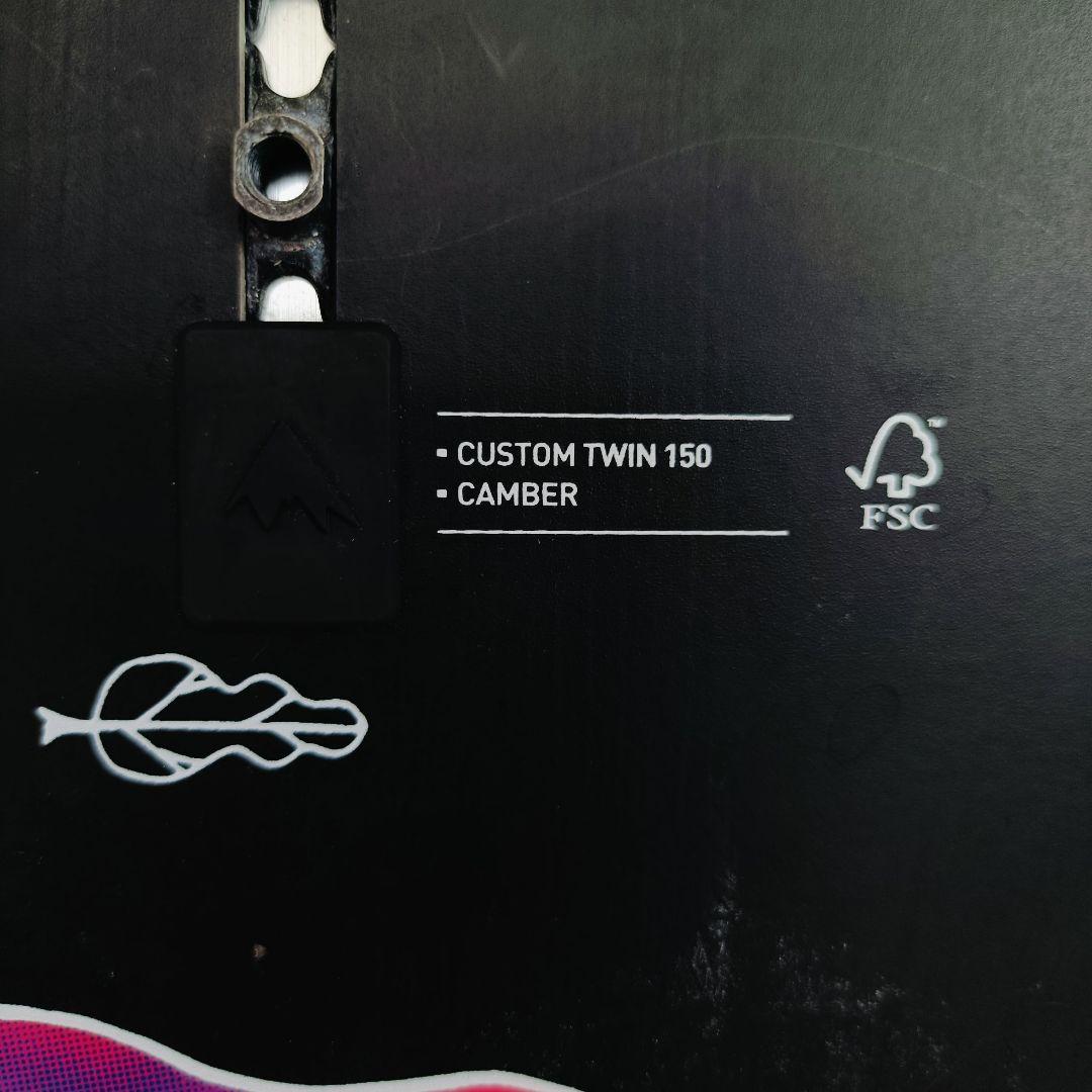 BURTON CUSTOM TWIN 150cm 19-20モデル スノーボード