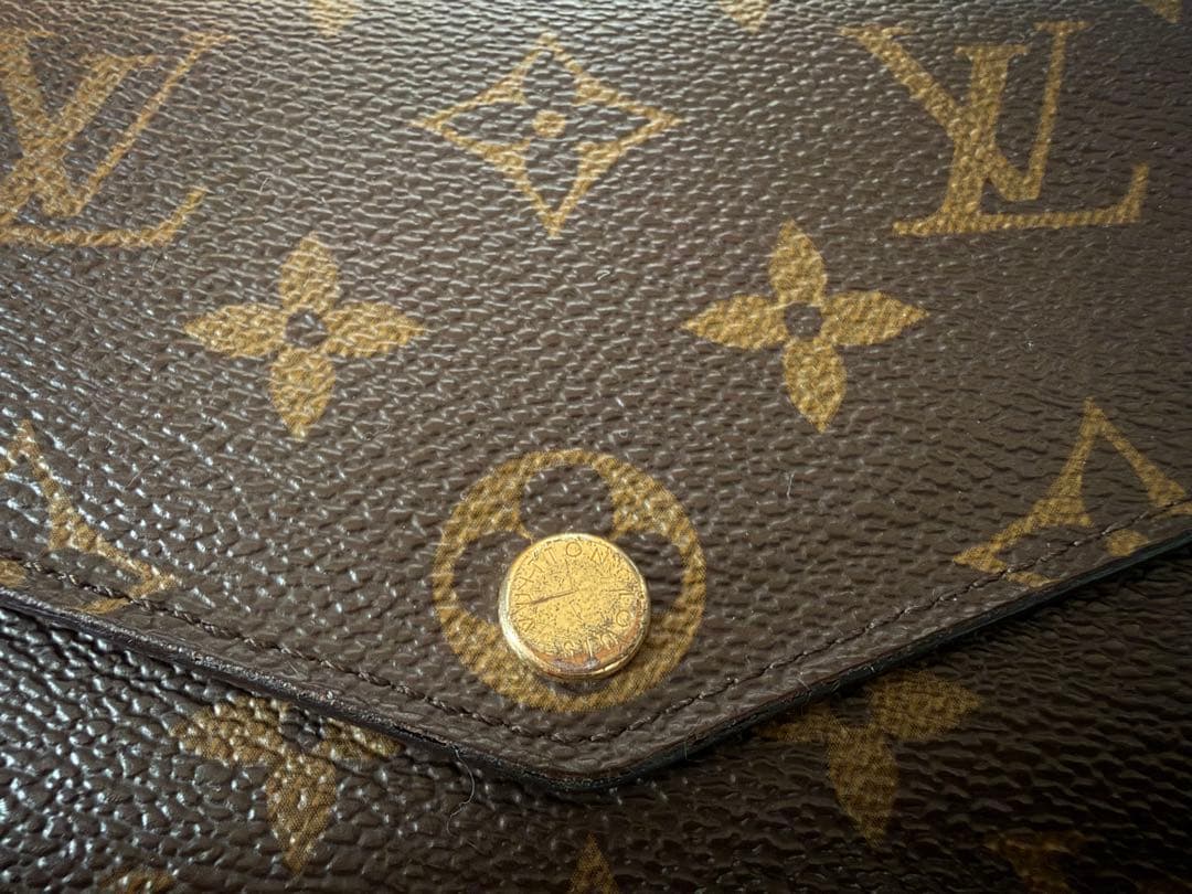 【美品】ルイ・ヴィトン　ポルトフォイユサラ