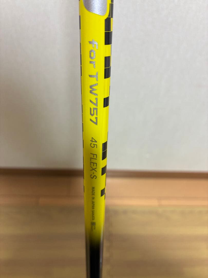 TOUR WORLDTW757 ドライバー 9.0度VIZARD45Flex-S