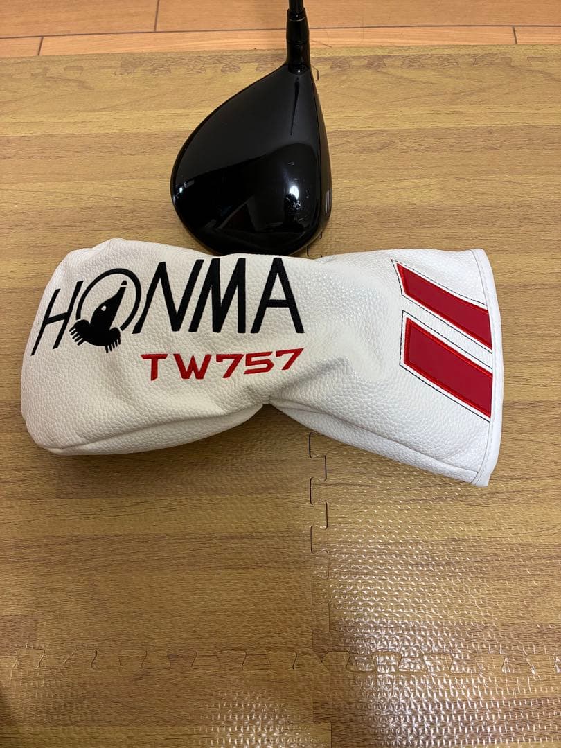 TOUR WORLDTW757 ドライバー 9.0度VIZARD45Flex-S