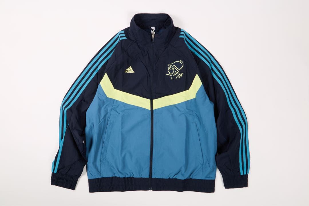 新品 adidas アヤックス Ajax 日本未発売　トラックジャケット L