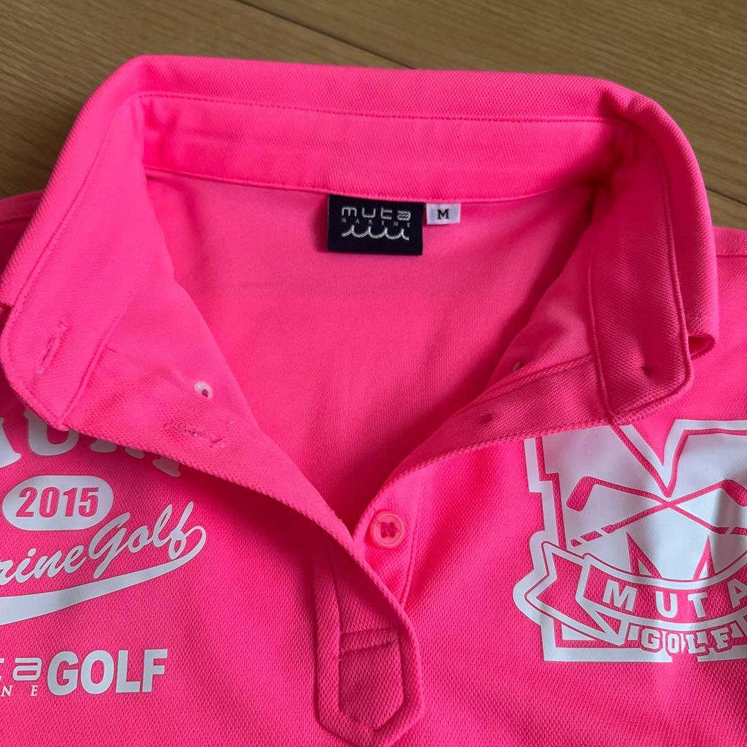 ムータマリン　レディースゴルフウェア　Ｍ サイズ