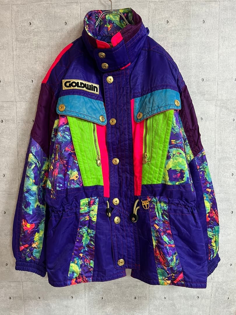 GOLDWIN　ゴールドウィン スキージャケット ブルー L　ウィンタースポーツ