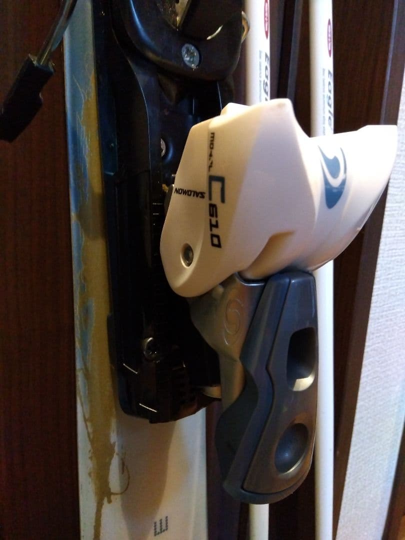 ハイエンド SALOMON 学生・レディース スキーセット メンテ・WAX済み✔