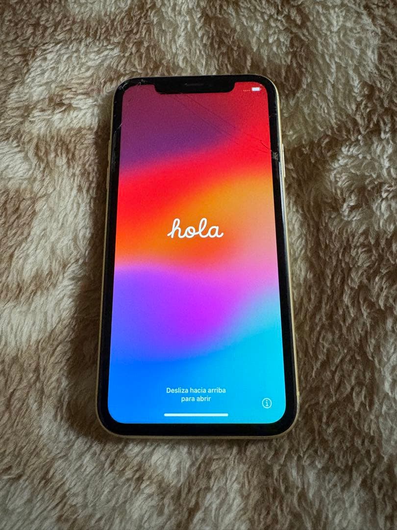 iPhone XR 64GB イエロー　中古品