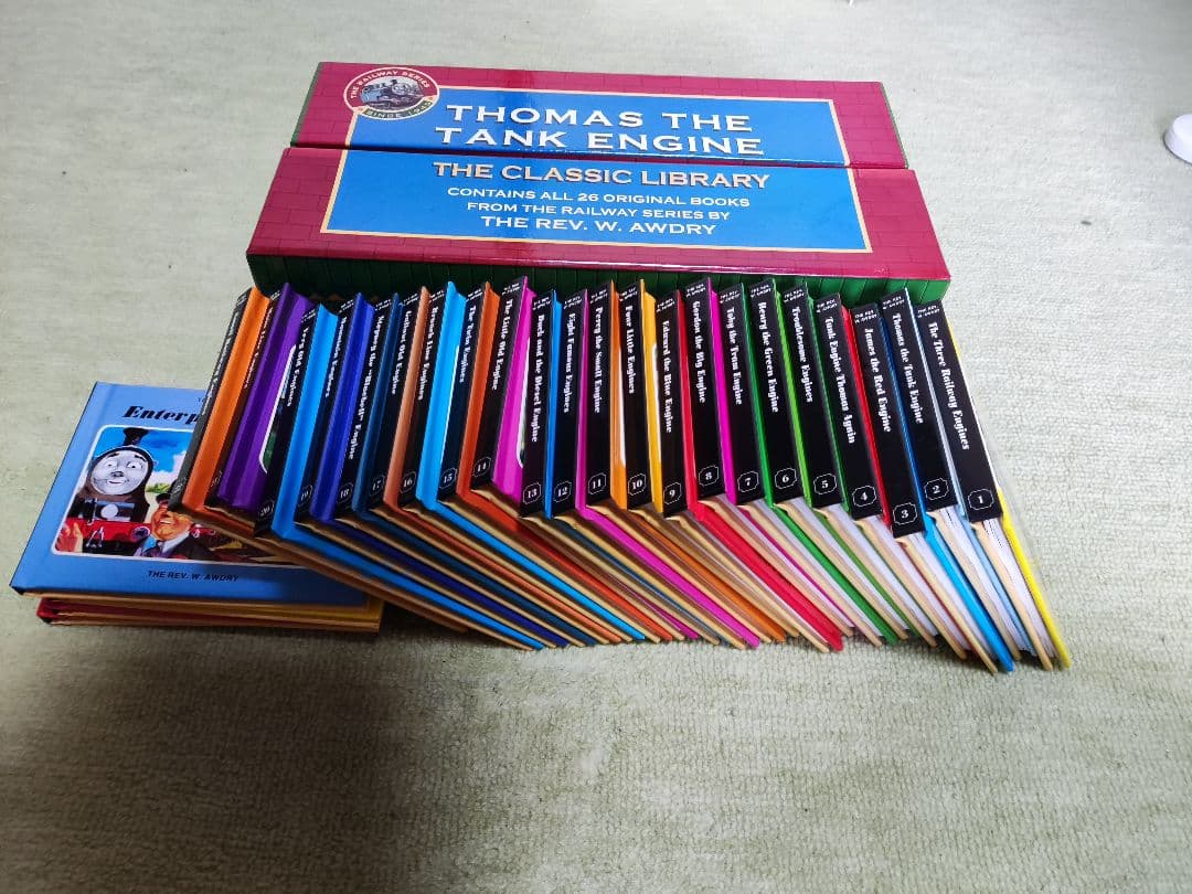 英語絵本　機関車トーマス　26冊ボックスセット