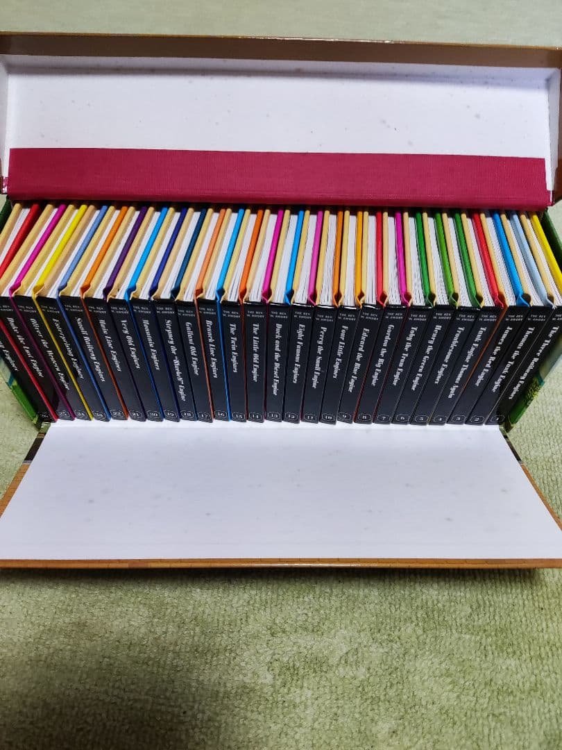 英語絵本　機関車トーマス　26冊ボックスセット