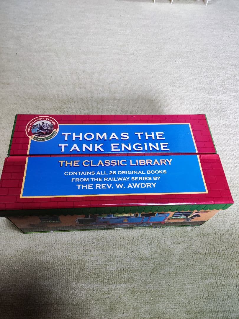 英語絵本　機関車トーマス　26冊ボックスセット