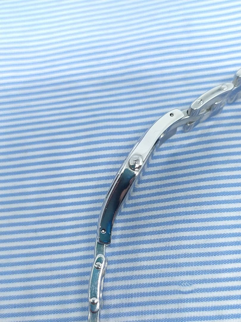 ★美品★オーバーホール済★ボーム＆メルシェ リネア レディース クォーツ腕時計