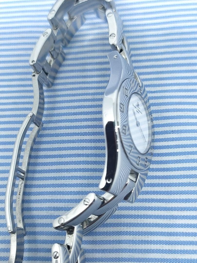 ★美品★オーバーホール済★ボーム＆メルシェ リネア レディース クォーツ腕時計