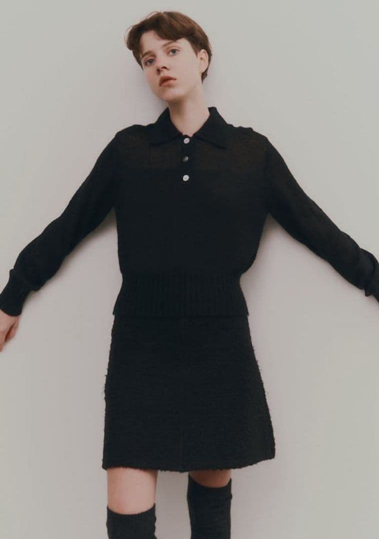 machatt 完売品 ブークレミニスカート