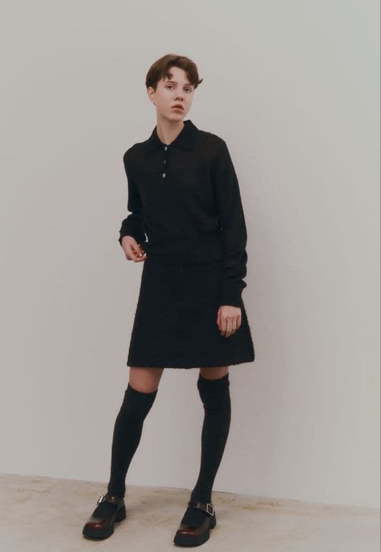 machatt 完売品 ブークレミニスカート