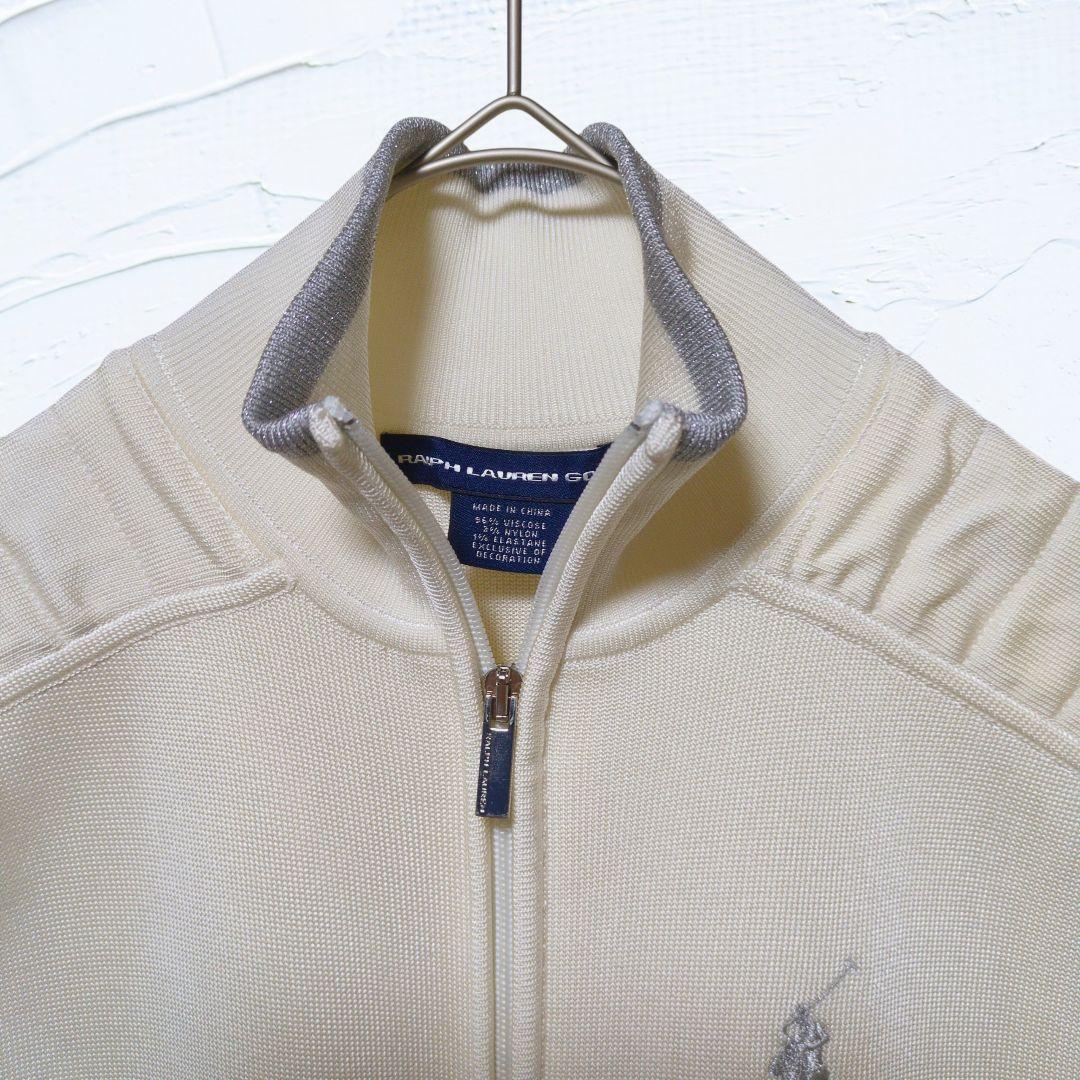 ❤未使用級❤ラルフローレンゴルフクラシックオックスフォード ホワイト ビックロゴ