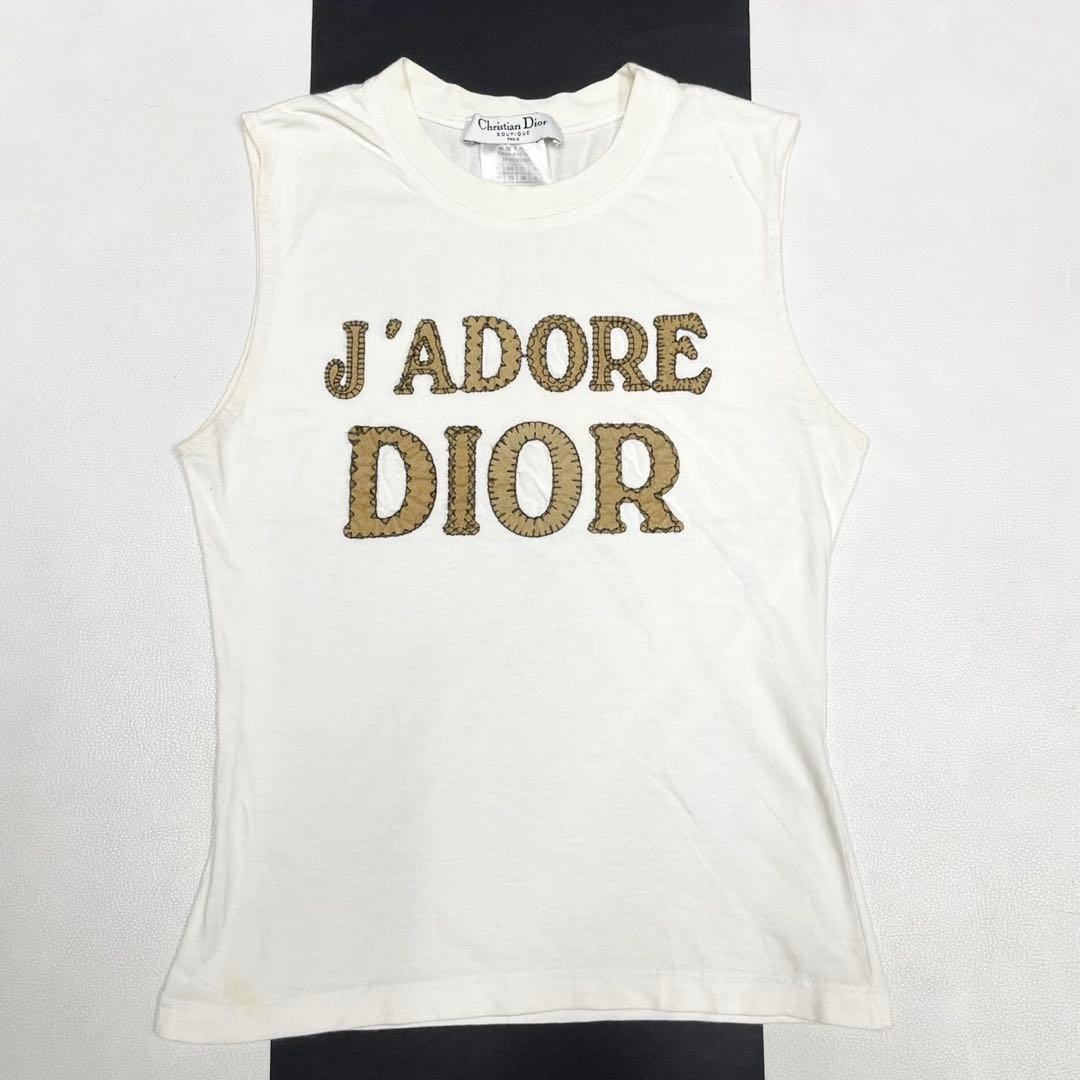 Christian Dior ガリアーノ期 J'ADORE タンクトップ