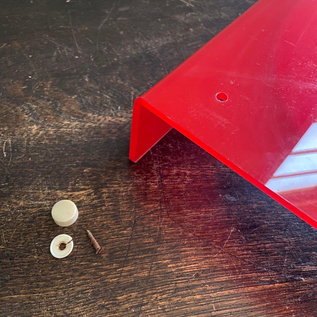 スペースエイジ　壁掛け鏡　´70s ミッドセンチュリー　希少