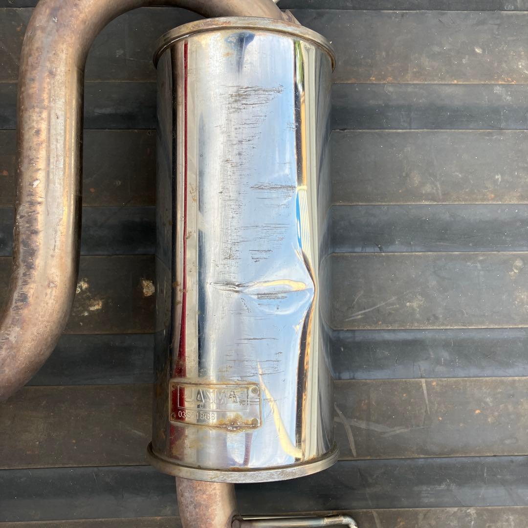 プレオ　RA1 RA2 マフラー　トラスト製？　中古