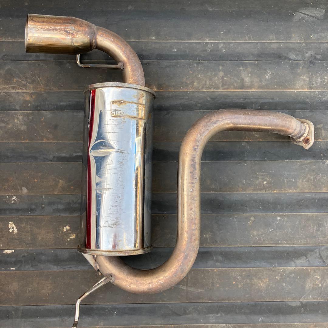 プレオ　RA1 RA2 マフラー　トラスト製？　中古