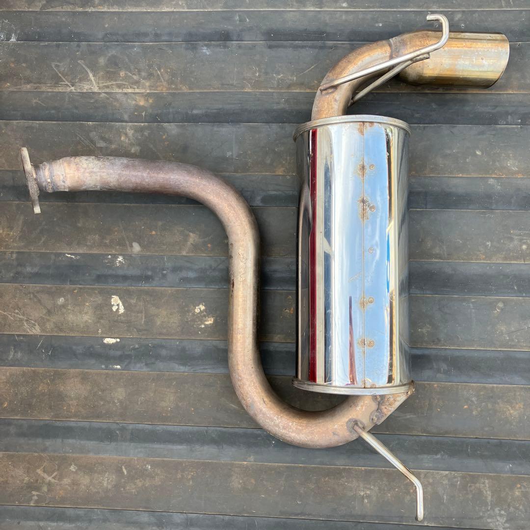 プレオ　RA1 RA2 マフラー　トラスト製？　中古