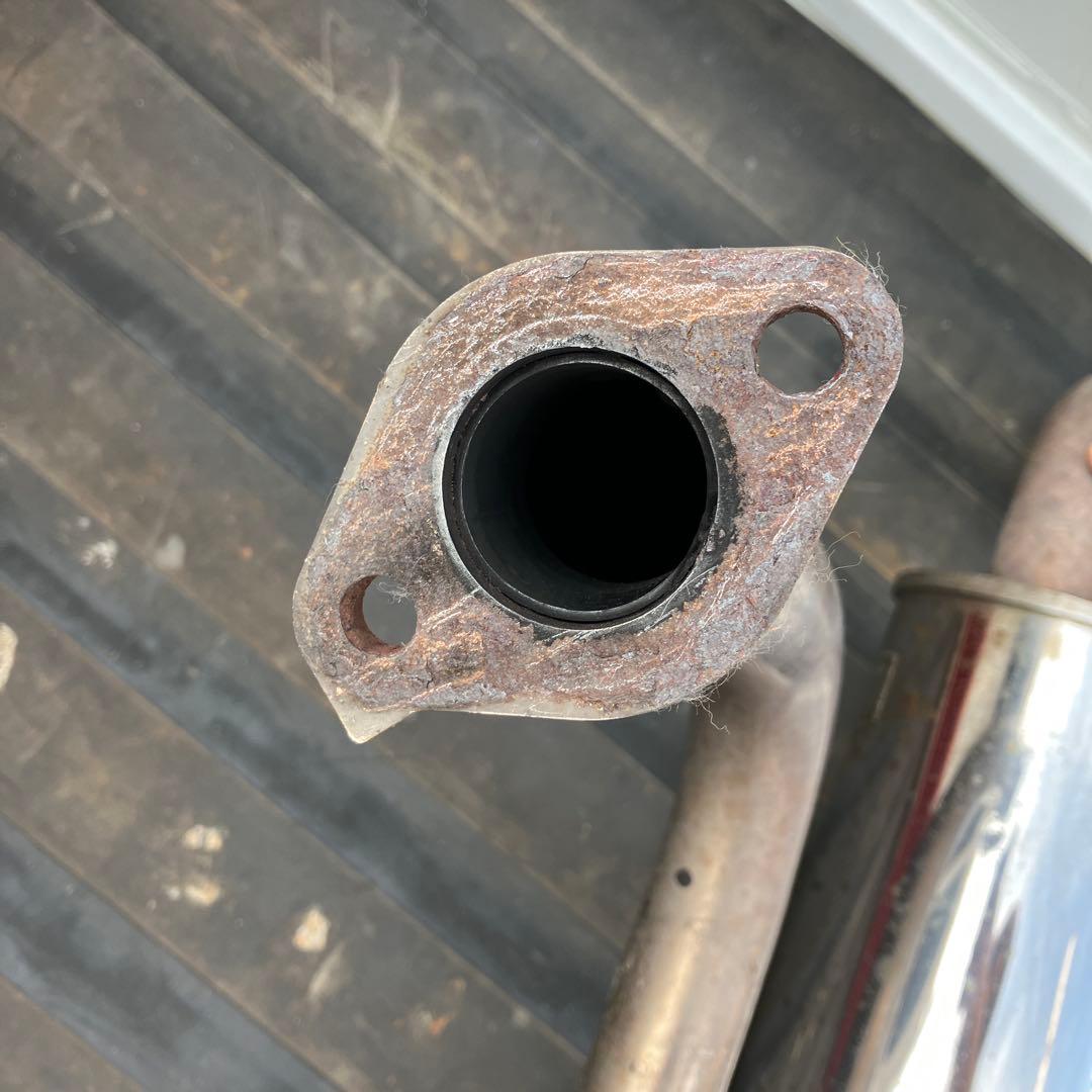 プレオ　RA1 RA2 マフラー　トラスト製？　中古