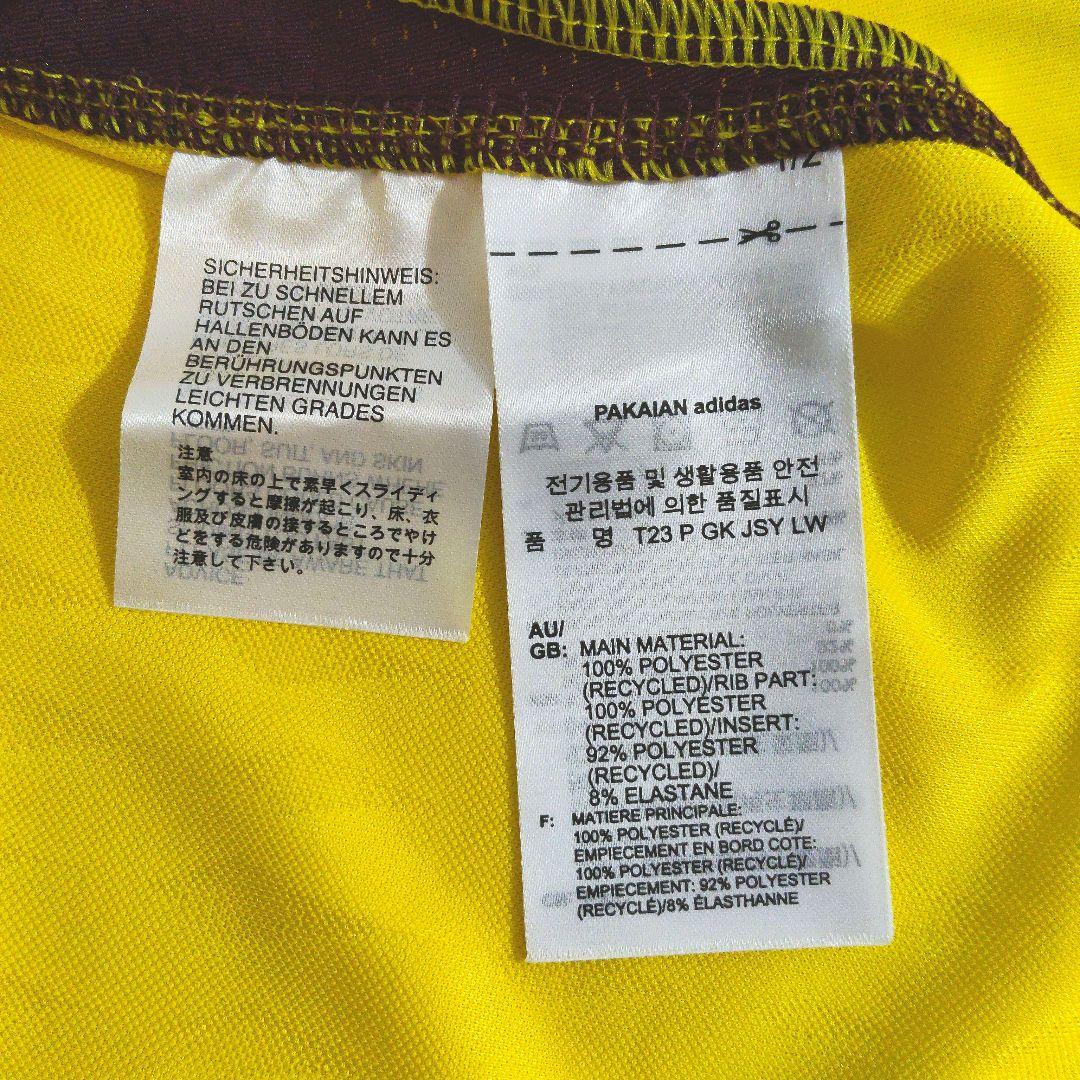 未使用 アディダス HR9772 女子サッカー ゴールキーパー 半袖シャツXXL