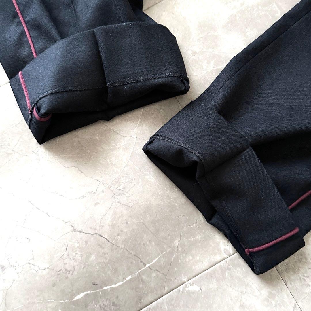 GUCCI 現行タグ サイドライン ウールスラックス サイズM イージーパンツ