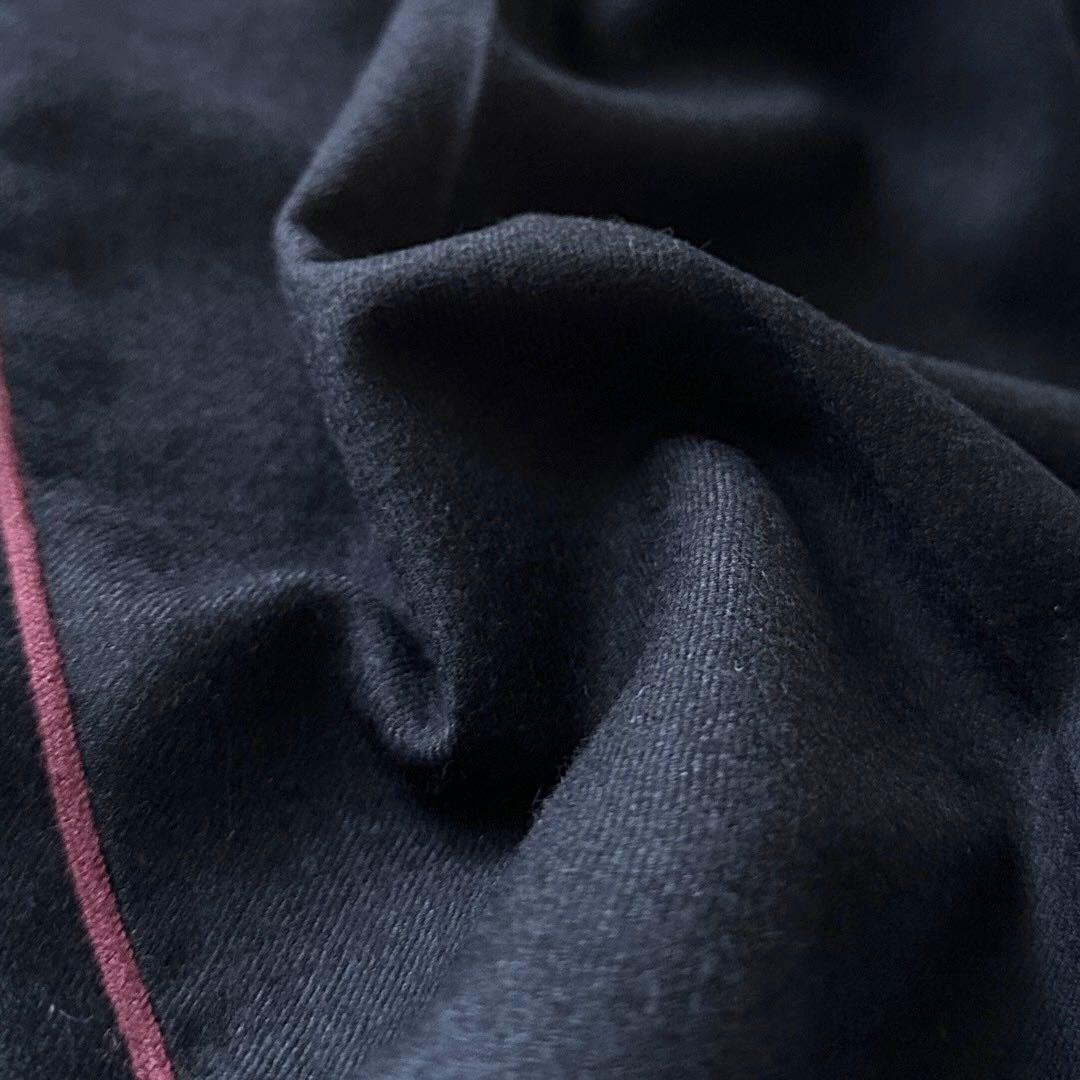 GUCCI 現行タグ サイドライン ウールスラックス サイズM イージーパンツ