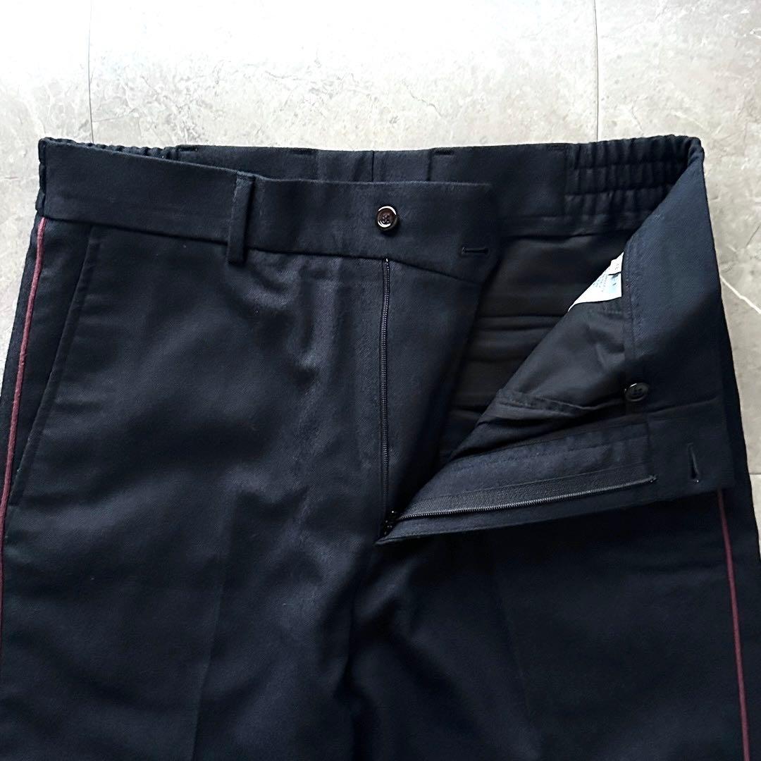 GUCCI 現行タグ サイドライン ウールスラックス サイズM イージーパンツ