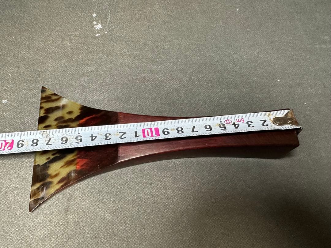 津軽三味線　鼈甲撥　極上　三味線　撥　バチ　天然素材　和楽器　民謡　アンティーク